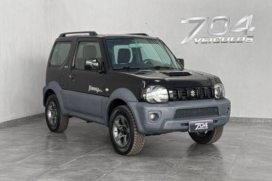 SUZUKI JIMNY 1.3 4ALL 4X4 16V GASOLINA 2P MANUAL SUZUKI JIMNY 1.3 4ALL 4X4 16V GASOLINA 2P MANUAL